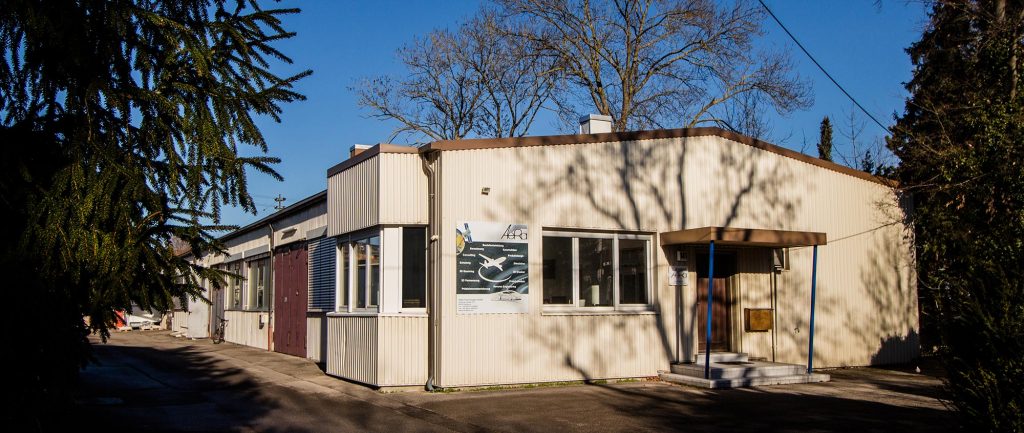 Aera Gebaeude Weitwinkel