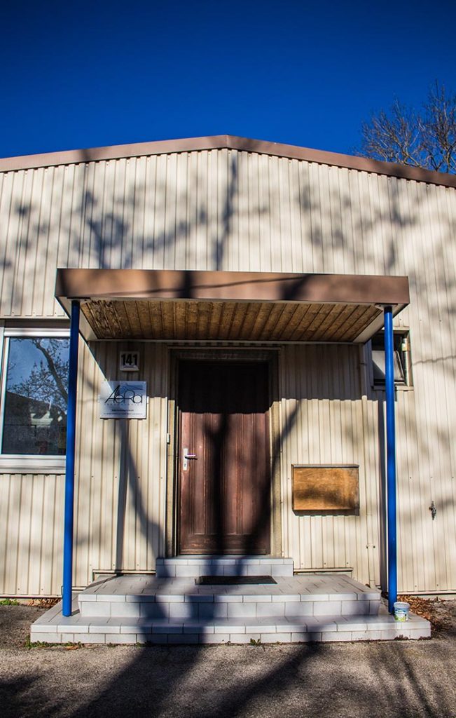 Aera Gebaeude Eingang